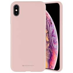 Mercury Silicone Samsung Note 20 Ultra N985 różowo-piaskowy/pink sand
