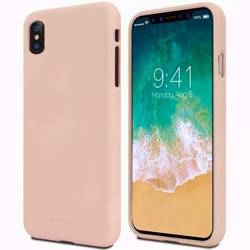 Mercury Soft iPhone 12/12 Pro 6,1" różowo-piaskowy/pink sand