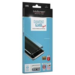 MyScreen Diamond Glass Edge 3D Xiaomi 12 Pro Black/Czarna