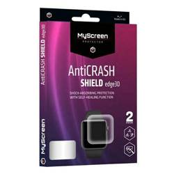 MyScreen Folia AntiCRASH SHIELD edge3D Huawei Watch GT 3 46mm 2szt