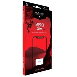 MyScreen ImpactGLASS Edge 3D iPhone Xr/11 6,1" czarny/black Antyuderzeniowe szkło hybrydowe na cały ekran 8H