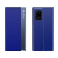 New Sleep Case pokrowiec etui z klapką z funkcją podstawki Samsung Galaxy A02s EU niebieski