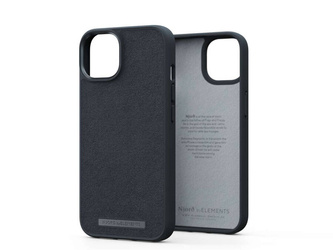 Njord "Suede MagSafe" Cover for Apple iPhone 15 Pro Max, black