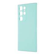 OBAL:ME Matte TPU Case for Samsung Galaxy S23 Ultra Turquoise