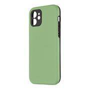 OBAL:ME NetShield Cover for Apple iPhone 12 Green