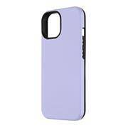 OBAL:ME NetShield Cover for Apple iPhone 15 Light Purple
