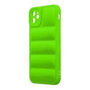 OBAL:ME Puffy Case for Apple iPhone 11 Green