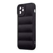 OBAL:ME Puffy Case for Apple iPhone 12 Black