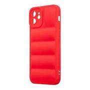 OBAL:ME Puffy Case for Apple iPhone 12 Red