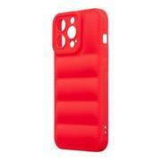 OBAL:ME Puffy Case for Apple iPhone 13 Pro Red