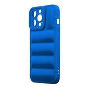 OBAL:ME Puffy Case for Apple iPhone 14 Blue