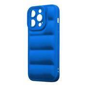 OBAL:ME Puffy Case for Apple iPhone 14 Pro Blue