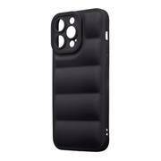 OBAL:ME Puffy Case for Apple iPhone 14 Pro Max Black