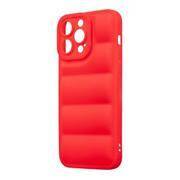 OBAL:ME Puffy Case for Apple iPhone 14 Pro Max Red