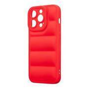 OBAL:ME Puffy Case for Apple iPhone 14 Pro Red