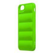 OBAL:ME Puffy Case for Apple iPhone 7/8/SE2020/SE2022 Green