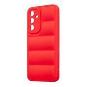 OBAL:ME Puffy Case for Samsung Galaxy A54 5G Red
