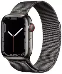 ORYGINALNA OPASKA APPLE MILANESE LOOP 44MM MKJ23HC/A GRAPHITE BEZ OPAKOWANIA GRADE AB