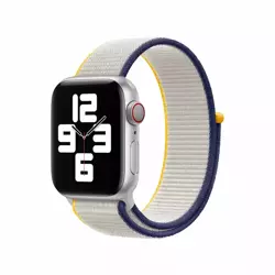 ORYGINALNA OPASKA APPLE  SPORT LOOP 40MM MJFR3ZM/A SEA SALT ORYGINALNA PLOMBA