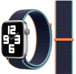 ORYGINALNA OPASKA APPLE  SPORT LOOP 40MM MYA22ZM/A DEEP NAVY BEZ OPAKOWANIA