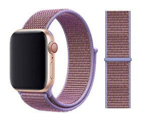 ORYGINALNA OPASKA APPLE WATCH TEXTILE 44MM MV6K2ZM/A LILAC ORYGINALNA PLOMBA