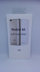 ORYGINALNE CASE ETUI XIAOMI SOFT CLEAR REDMI 4A