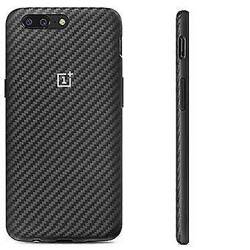 OnePlus 5 Protective Case Cover - Karbon Uszkodzone Opakowanie