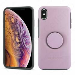 Otter Pop Symmetry Case for Apple iPhone XS Max - Mauveolous (Pink) Uszkodzone Opakowanie