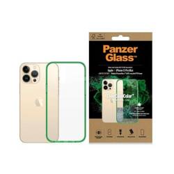 PANZERGLASS CLEARCASE IPHONE 13 PRO MAX 6.7" ANTIBACTERIAL MILITARY GRADE LIME 0344