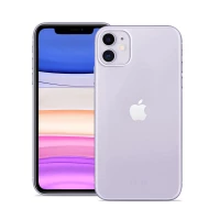 PURO 0.3 Nude - Etui iPhone 11 (przezroczysty)