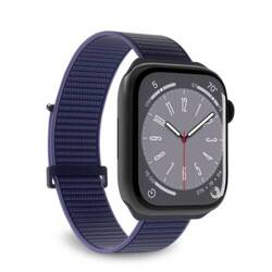 PURO ICON Band Apple Watch 42/44/45/49 mm Navy Blue