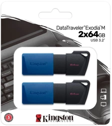 Pamięć flash USB Kingston DataTraveler Exodia M 2x64GB