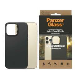 PanzerGlass Biodegradable Case iPhone 14 Pro Max 6,7" czarny/black 0420