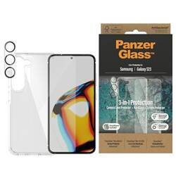 PanzerGlass Bundle 3in1 Sam S23 S911 Hardcase + Screen Protector + Camera Lens 0433+7315