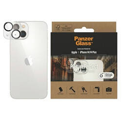 PanzerGlass Camera Protector iPhone 14 / 14 Plus Platinium Strength 0399