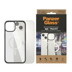 PanzerGlass ClearCase MagSafe iPhone 14 / 15 / 13 6,1" Antibacterial czarny/black 0413