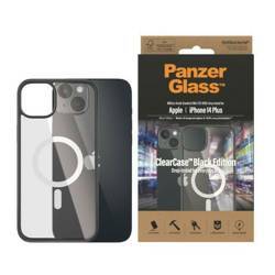 PanzerGlass ClearCase MagSafe iPhone 14 Plus / 15 Plus 6,7" Antibacterial czarny/black 0415