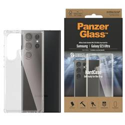 PanzerGlass ClearCase Sam S23 Ultra S918 clear 0435