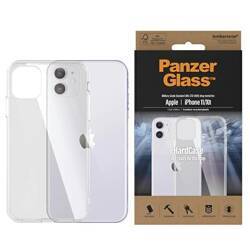 PanzerGlass ClearCase iPhone 11/Xr Antibacterial Military grade clear 0426