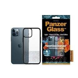 PanzerGlass ClearCase iPhone 12 Pro Max 6,7" Antibacterial czarny/black