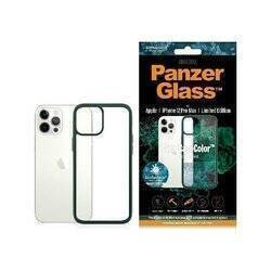 PanzerGlass ClearCase iPhone 12 Pro Max Racing Green AB