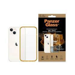 PanzerGlass ClearCase iPhone 13 / 14 / 15 6.1" Antibacterial Military grade Tangerine 0333