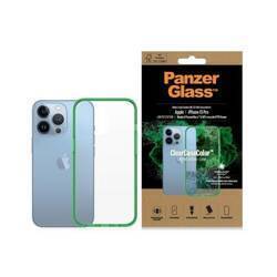 PanzerGlass ClearCase iPhone 13 Pro 6.1" Antibacterial Military grade Lime 0339