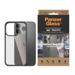 PanzerGlass ClearCase iPhone 14 Pro 6.1" Antibacterial czarny/black 0406