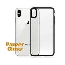 PanzerGlass ClearCase iPhone Xs Max czarny/black