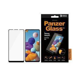 PanzerGlass E2E Regular Samsung A21 A215 Case Friendly czarny/black