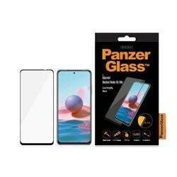 PanzerGlass E2E Regular Xiaomi Redmi Note 10 5G Case Friendly czarny/black