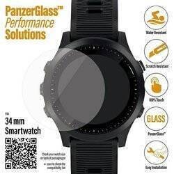 PanzerGlass Galaxy Watch 3 34mm Garmin Forerunner 645/645 Music/Fossil Q Venture  Gen 4/Skagen Falster 2"