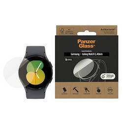 PanzerGlass Galaxy Watch Classic 5 40mm Screen Protection Antibacterial 3674