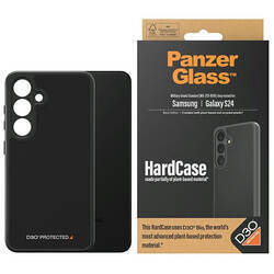 PanzerGlass HardCase Sam S24 S921 D3O 3xMilitary grade czarny/black 1216